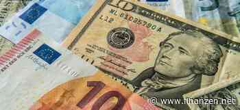 Euro Dollar Kurs: Darum notiert der Euro knapp unter 1,07 US-Dollar