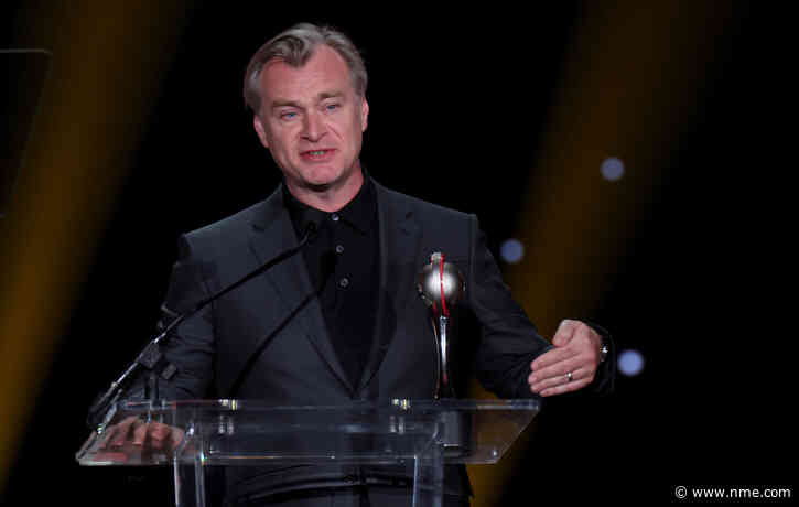 Christopher Nolan reveals his preferred seats in a movie theatre