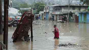 Tote und Vermisste nach Überschwemmungen in Haiti