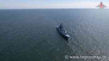 Liveblog: ++ Russische Ostseeflotte beginnt Manöver ++