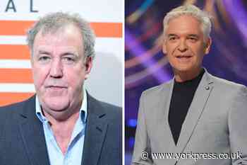 Jeremy Clarkson baffled by This Morning's Phillip Schofield saga