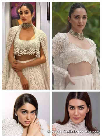 Actresses who embraced the pearl trend