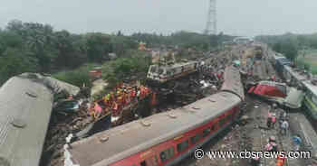 India's worst train disaster in 2 decades leaves hundreds dead after signal failure
