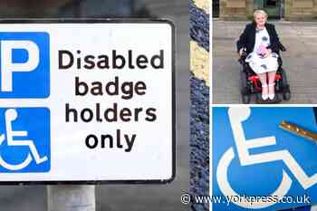 York council's day of action against blue badge 'cheats'