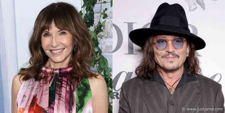 Mary Steenburgen Reveals She Was Genuinely Turned On By Johnny Depp While Filming