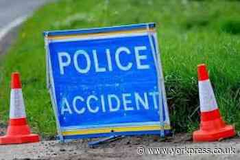 Tractor collides with property on A170 at Nawton