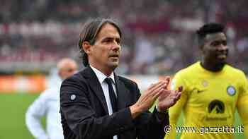 Inter, la strategia di Simone Inzaghi: con il Torino i titolari per il test anti Manchester City