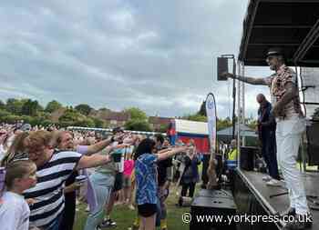 Open-air Mothership festival raises £15k for Acomb Sports Club
