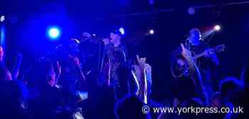 DMA'S play sold-out acoustic gig at The Crescent, York