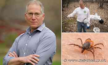 Ecologist claims he is IMMUNE to attacks from the disease-carrying ticks - and his body KILLS them