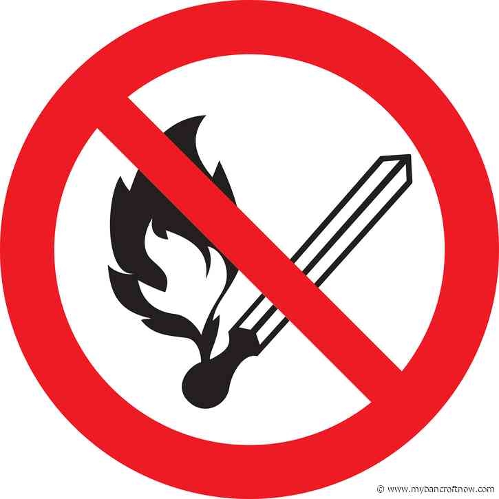 UPDATE: Bancroft Fire Department issues total fire ban