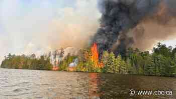 Forest fire forces evacuation west of Ottawa