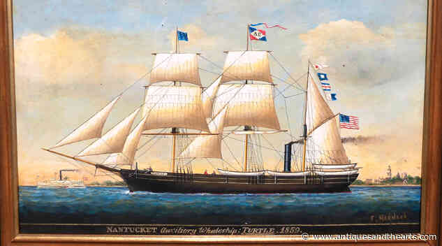 First Rate Sails Sell At Americana Auctions
