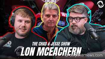 Lon McEachern's Unforgettable WSOP Moments & Doyle Brunson's Legacy  | Chad & Jesse Poker Show #2