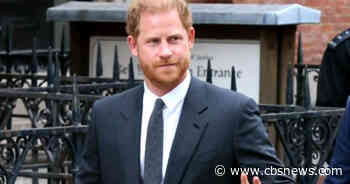 Prince Harry set to testify in tabloid spying trial