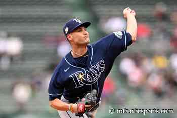 McClanahan earns MLB-leading ninth win, Rays beat Red Sox 4-1
