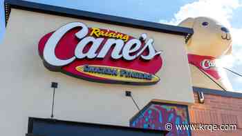 Second Raising Cane's location in Albuquerque opens Tuesday