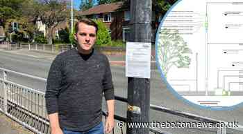Bolton: New mast plan discussed near Breighmet shops parade