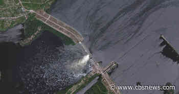 Ukraine says Russia blew up major dam and flooding imminent