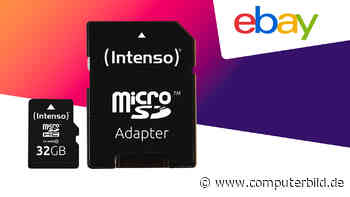 Intenso Micro-SD-Speicherkarte mit 32 Gigabyte für nur 4 Euro!