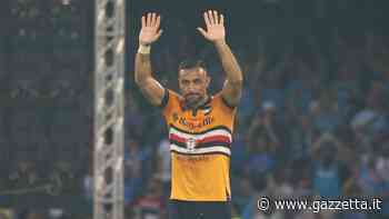Quagliarella: "C'è solo la Samp: pronto ad aiutarla in campo o fuori"