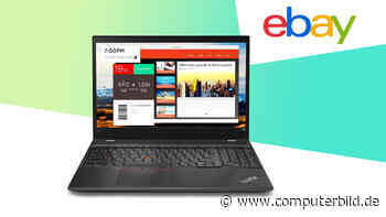 Notebook-Deal: Lenovo ThinkPad T580 bei Ebay für 225 Euro!