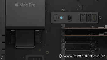 Mac Pro mit Apple Silicon: Die SSD bleibt aufrüstbar, die PCIe-Auswahl umfangreich