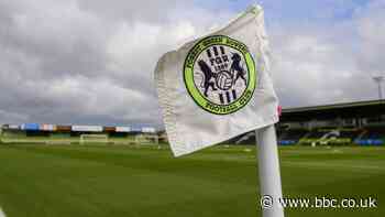Marcus Reynolds: Forest Green Rovers need stability and progress says new chief executive