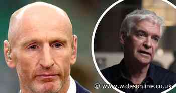 Gareth Thomas speaks out on Phillip Schofield 'homophobia' amid claim backlash would be different if he wasn't gay