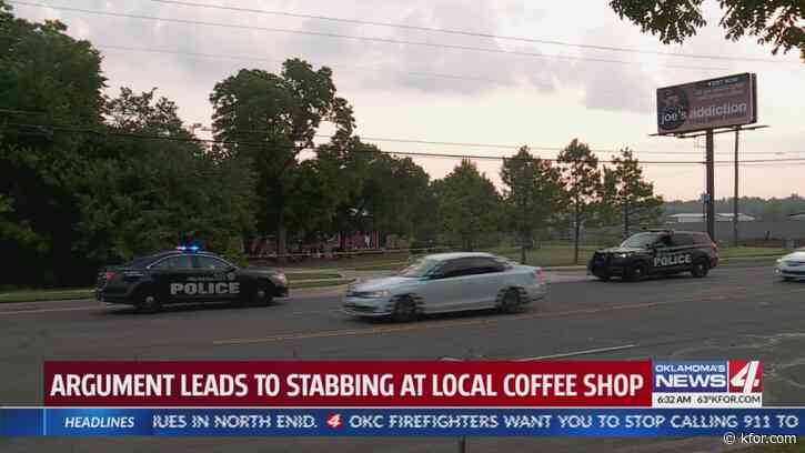 Police investigate stabbing at Oklahoma City coffee shop