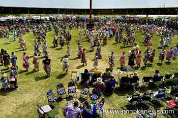 Ermineskin Cree Nation Powwow grand entry: An inspirational experience