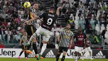 Giroud e il gol da Champions contro la Juventus: doppio regalo ai tifosi del Milan