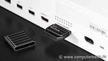 WD_Black C50 für Xbox: Erste offizielle Alternative zu Seagates Expansion Cards