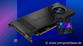Intel Arc Pro A60 und A60M: Single-Slot-Profi-Grafikkarte mit 12 GB oder auch mobil