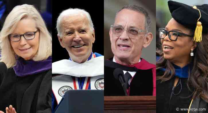 Oh, the places they went: Top quotes from this year's commencement addresses