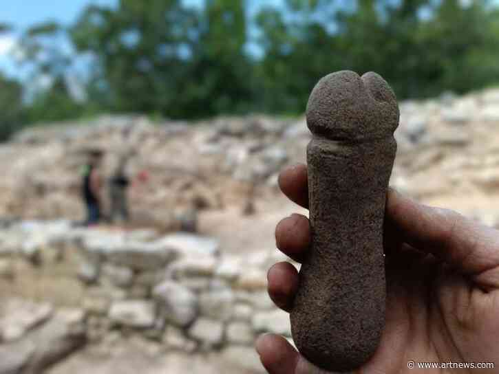 Penis-Shaped Stone Used for Sharpening Weapons Found in Spain