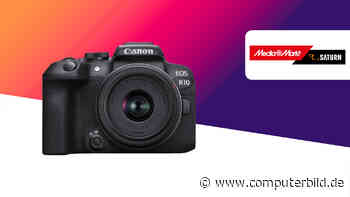 Media Markt: Canon-Systemkamera mit Objektiv für unter 900 Euro