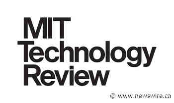 MIT Technology Review's EmTech Next live online June 13-15