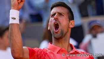 Djokovic wins testing quarter-final to set up potential Alcaraz clash