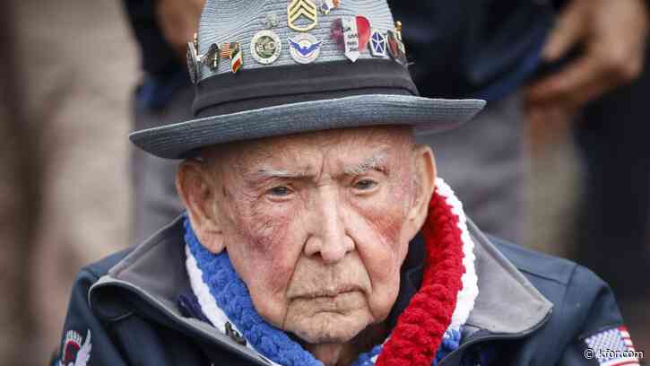 100-year-old 'Papa Jake' survived D-Day on Omaha Beach, now he's a TikTok star