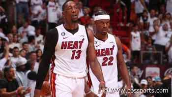 NBA Finals: Heat's Jimmy Butler praises Bam Adebayo, says big man will be 'the reason we win the championship'
