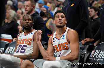 Devin Booker, Kevin Durant in support of Phoenix Suns hiring Frank Vogel as head coach