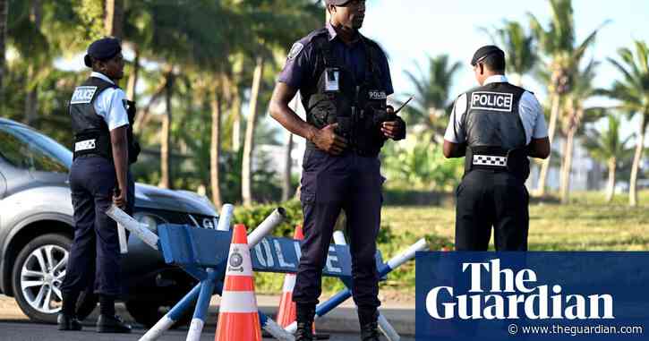 Fiji rethinks police deal with China amid rising Pacific tensions