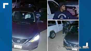 St. Louis County police seek help identifying person of interest in car theft