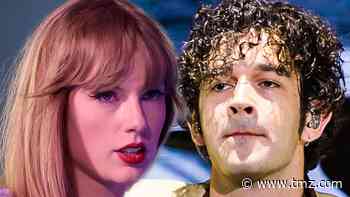 Taylor Swift Split Not Due to Matty Healy Podcast Controversy