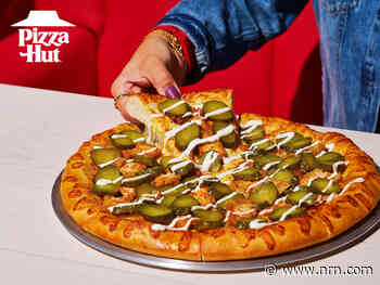 Pizza Hut introduces the Pickle Pizza