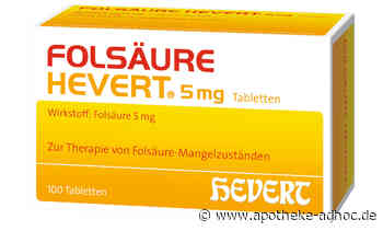 Folsäure Hevert 5 mg Tabletten