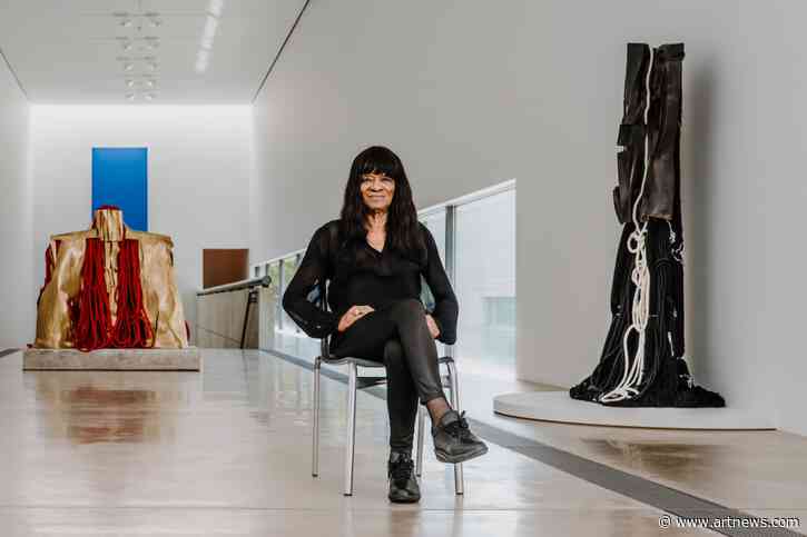 Sculptor Barbara Chase-Riboud Heads to Hauser & Wirth After Acclaimed Survey Exhibitions