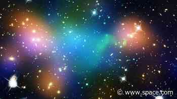 Dark matter atoms may form shadowy galaxies with rapid star formation