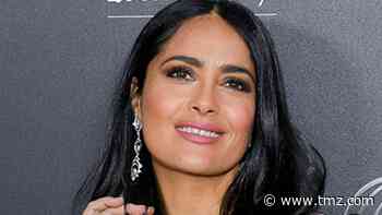 Salma Hayek Inspires Fans, Shows Off Her Gray Hairs and Wrinkles on Instagram